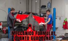 quanto guadagna un meccanico in formula 1