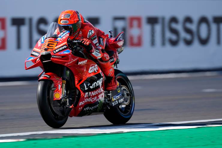 Ducati Marc Marquez novità MotoGP