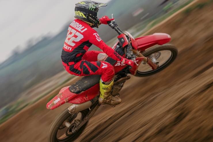 Ducati Desmo450MX novità moto