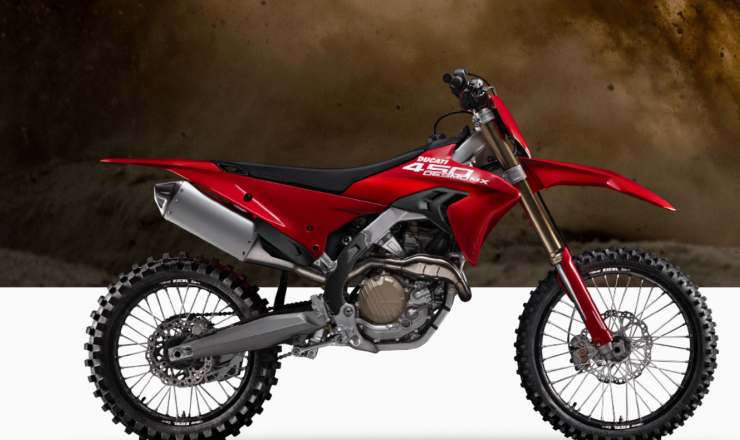 Ducati Desmo450 MX novità motocross