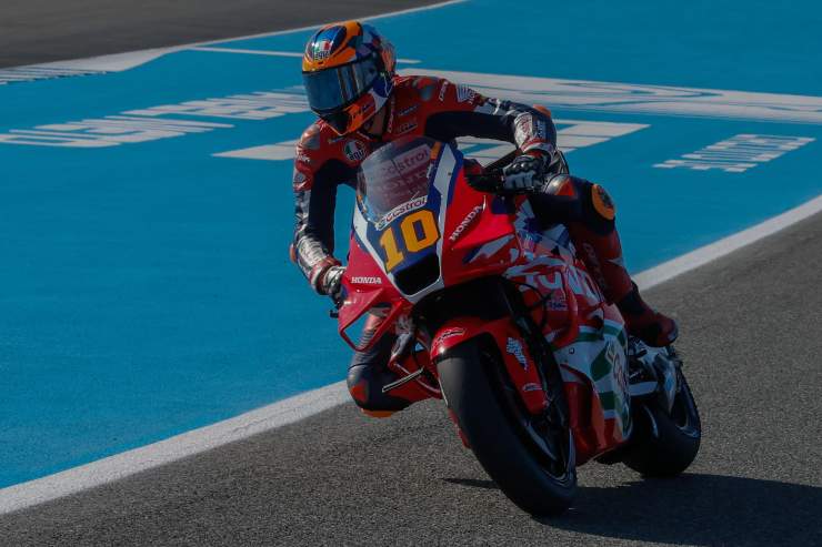 Honda Luca Marini infortunio 24 ore Suzuka