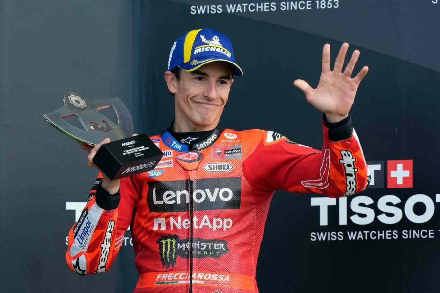 Ducati Marc Marquez novità MotoGP
