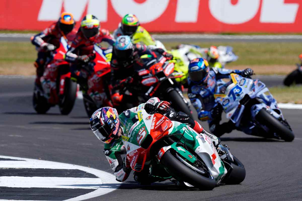 Honda Luca Marini infortunio 24 ore Suzuka