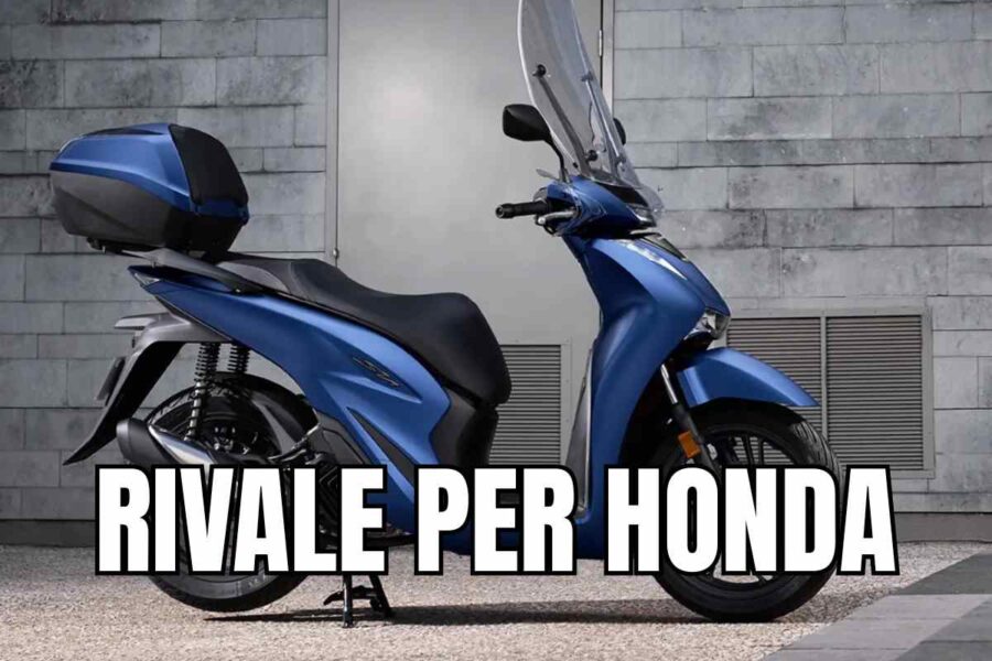rivale honda sh