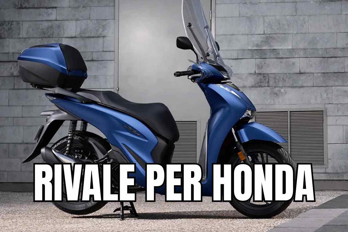 rivale honda sh