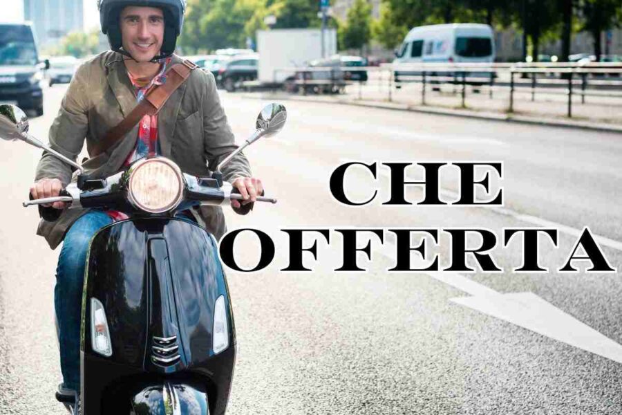 Honda SH125 novità scooter occasione