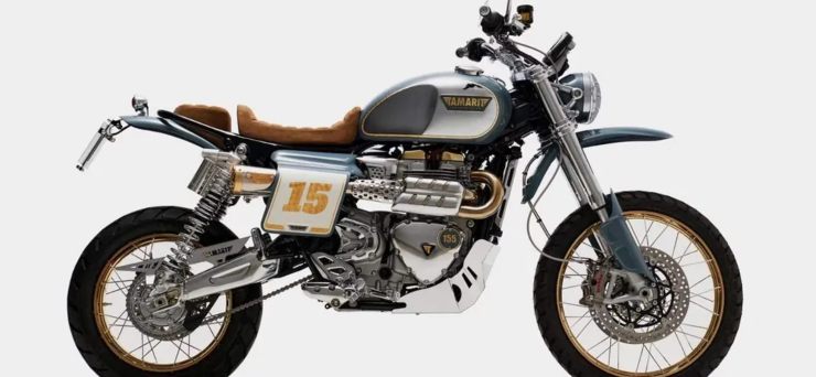 Triumph 155 Martiusha moto