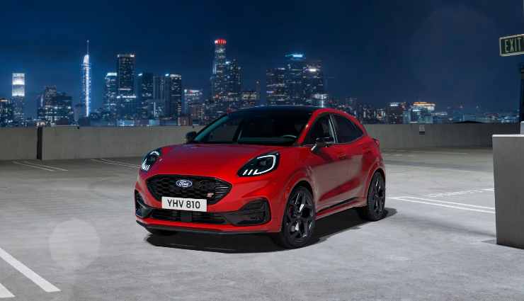 Ford Puma una delle vetture coinvolte nel richiamo