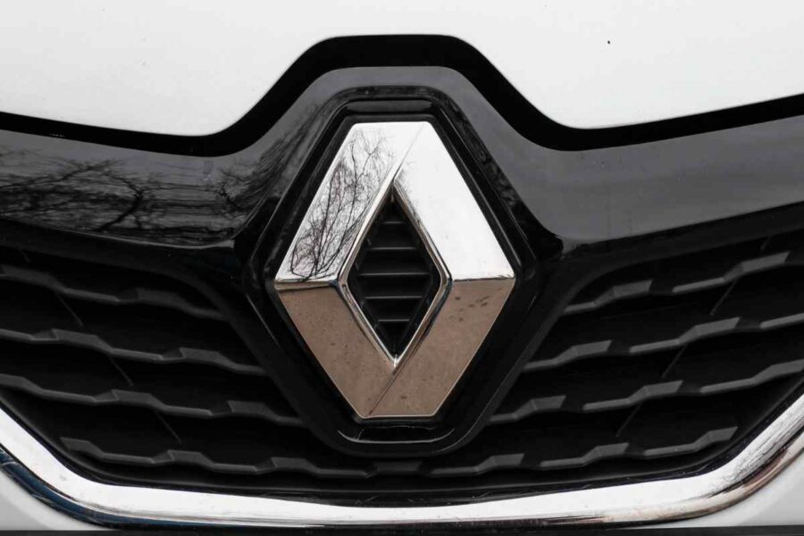 Il logo della Renault