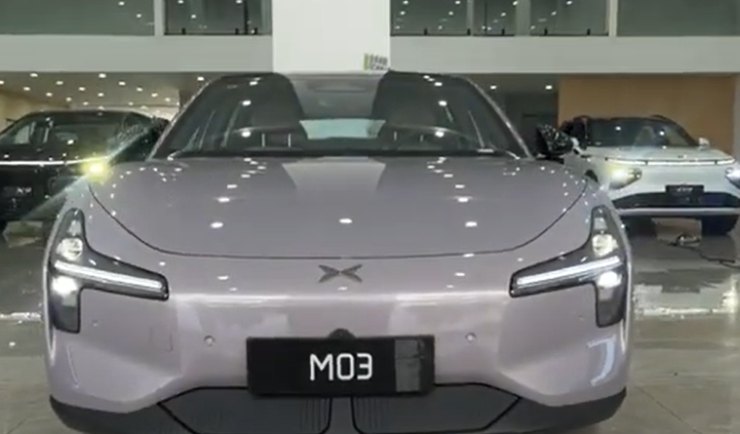 XPeng MONA M03 Max