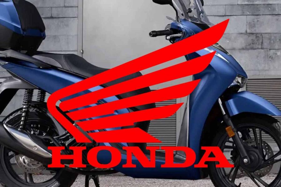 Honda SH Vision 110 novità scooter