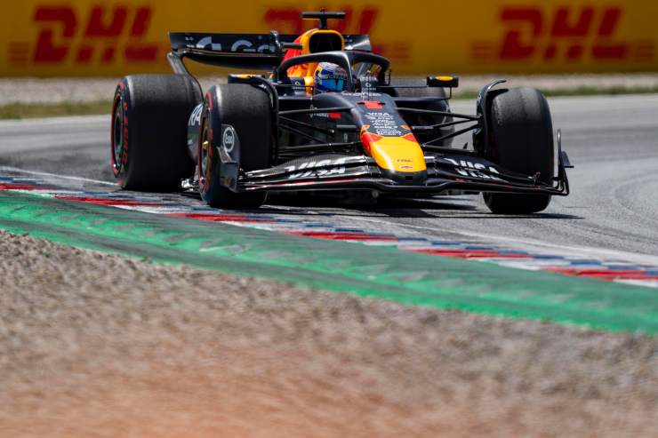 Max Verstappen Michael Schumcher F1 novità Russell Spagna squalifica