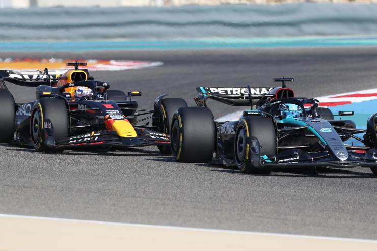 Verstappen Rossi Red Bull novità Russell F1