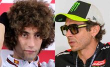 Rossi Simoncelli MotoGP Pernat paura