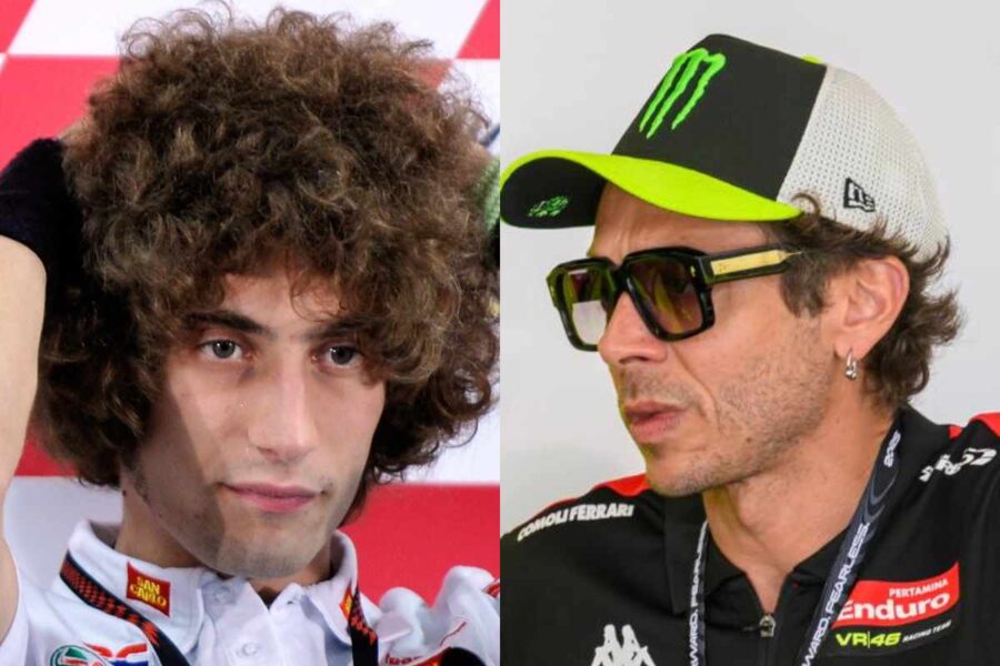 Rossi Simoncelli MotoGP Pernat paura