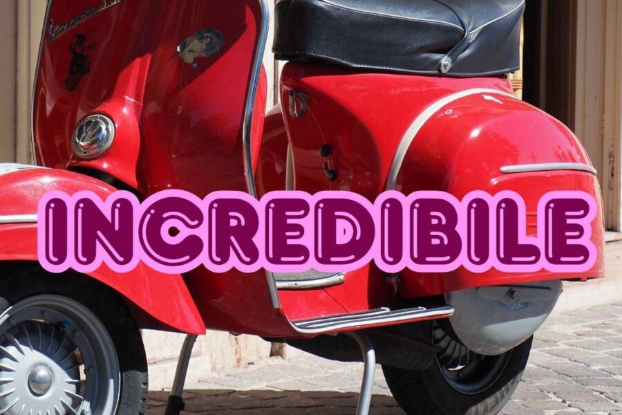 Vespa stuntman Schachermayr novità
