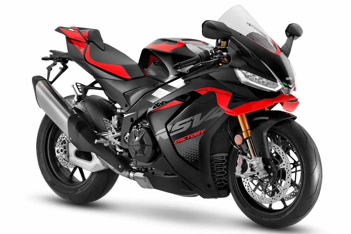 aprilia rsv4