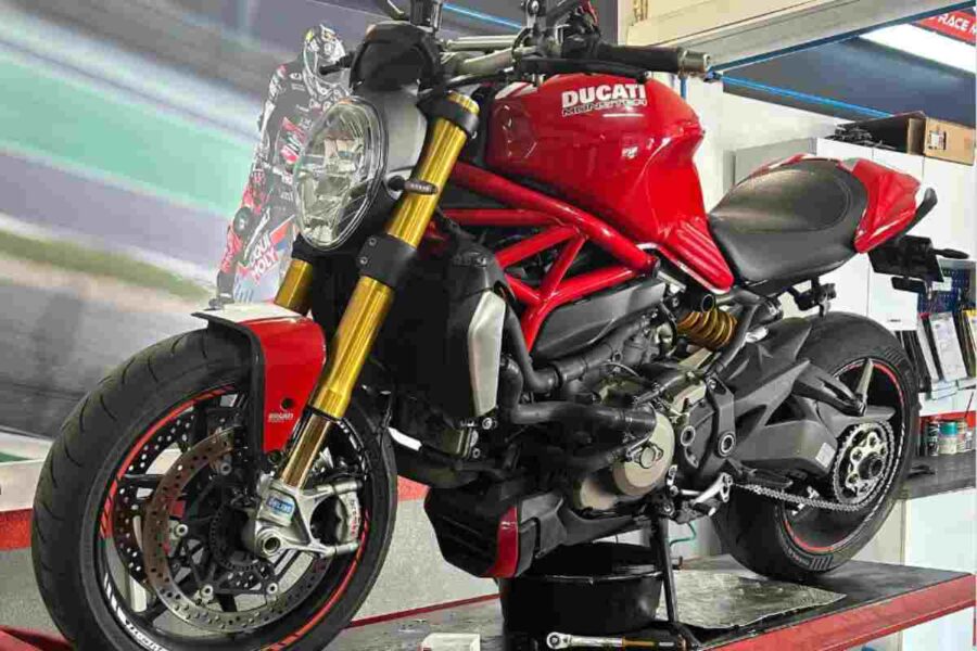 ducati monster